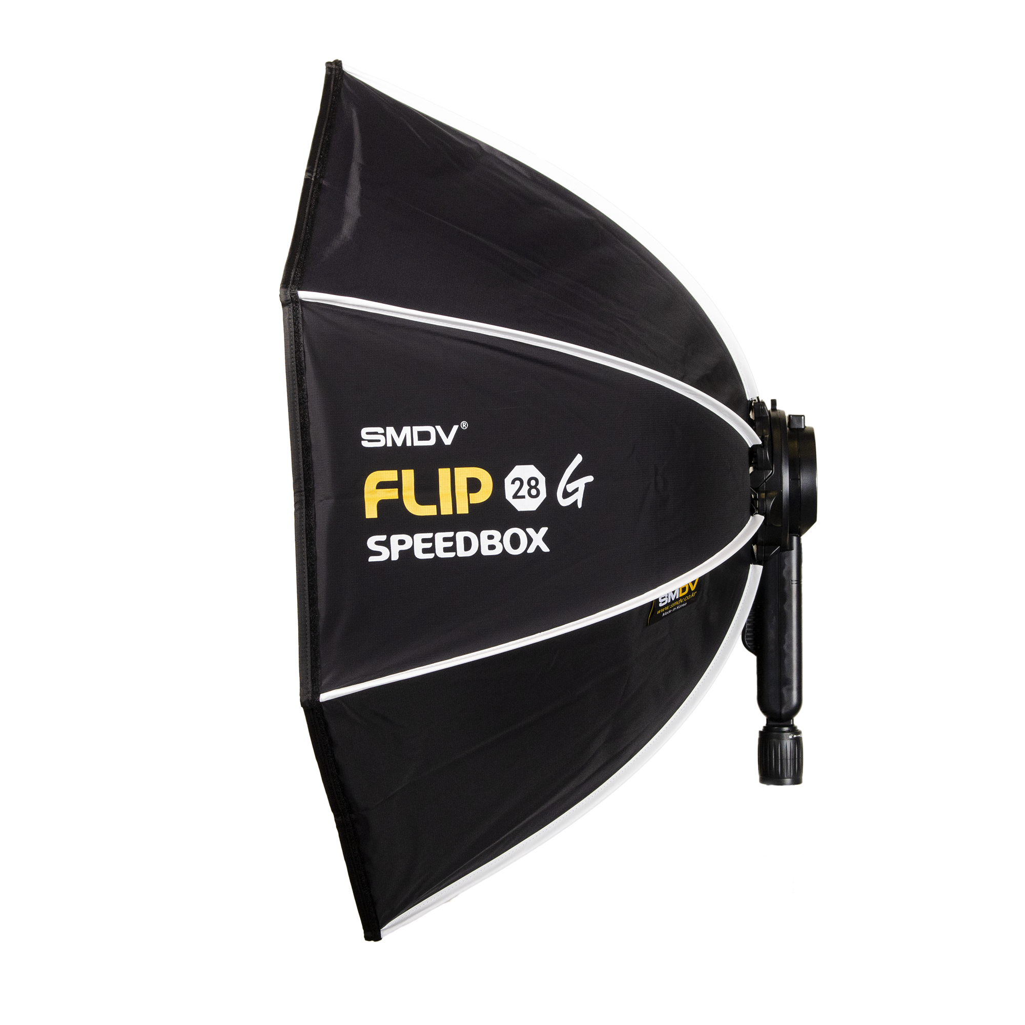 SMDV Speedbox softbox flip 24 G for speed light — spring